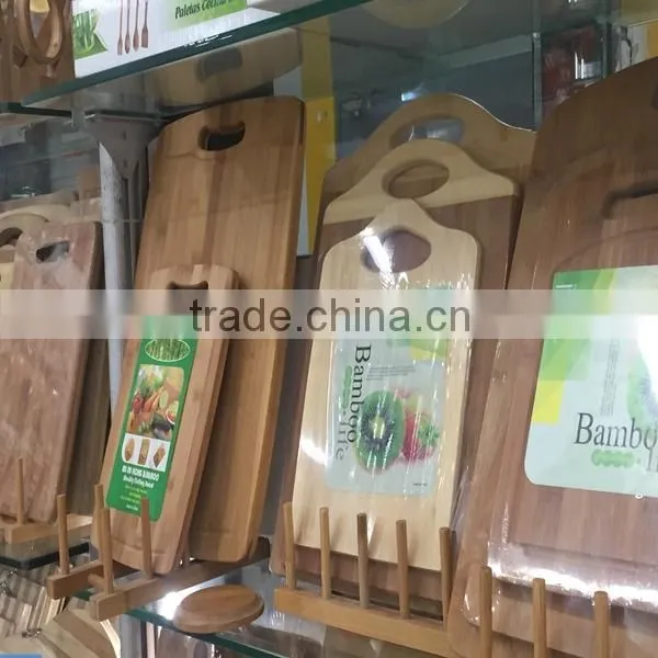 New Product for 2016 Moso Bamboo Wood Cutting /Chpping Board photo-3