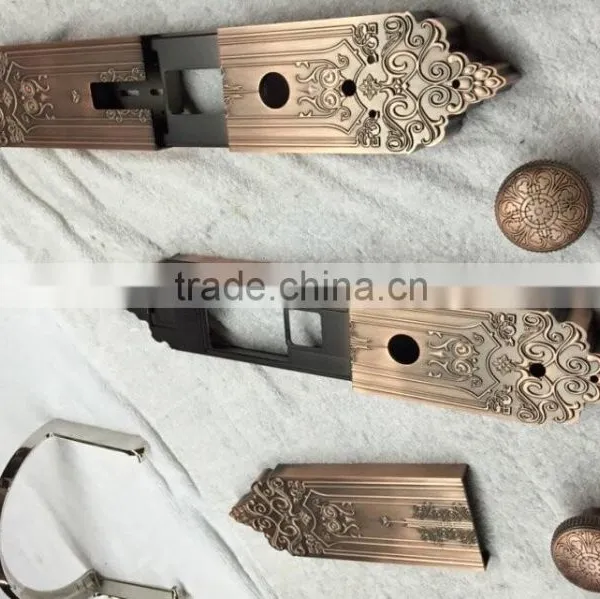 High Quality Electroplating Hardware Metal Lock photo-4