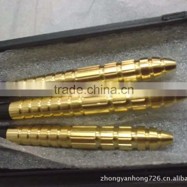 High Quantity Golden Pen Gift Luxury Metal Gold Plated Pen photo-6
