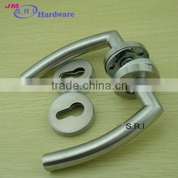 304 Stainless Steel Rustic Style Sliding Glass Door Handle photo-3
