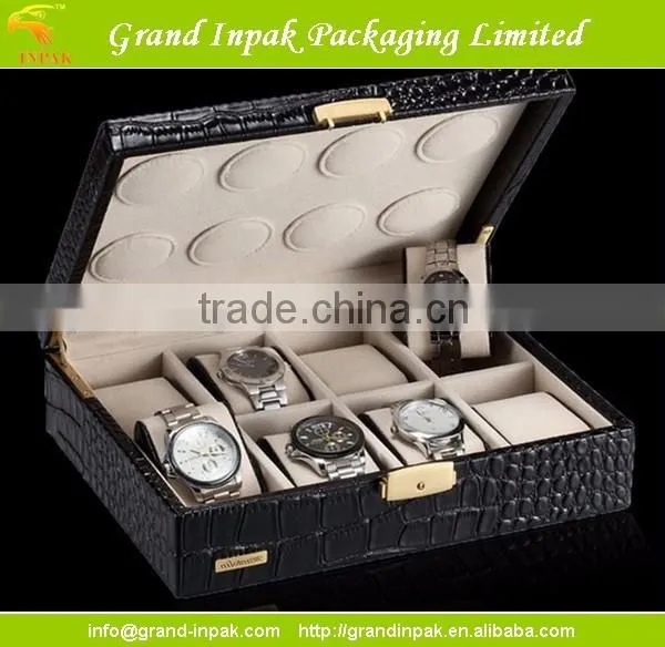 Unique Luxury Wooden Watch Storage Packaging Box