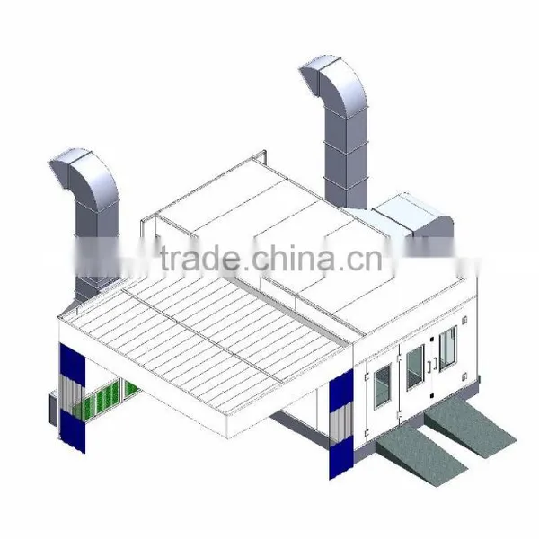 JF Preparation Room+infrared Spray Booth for Painting Car photo-2