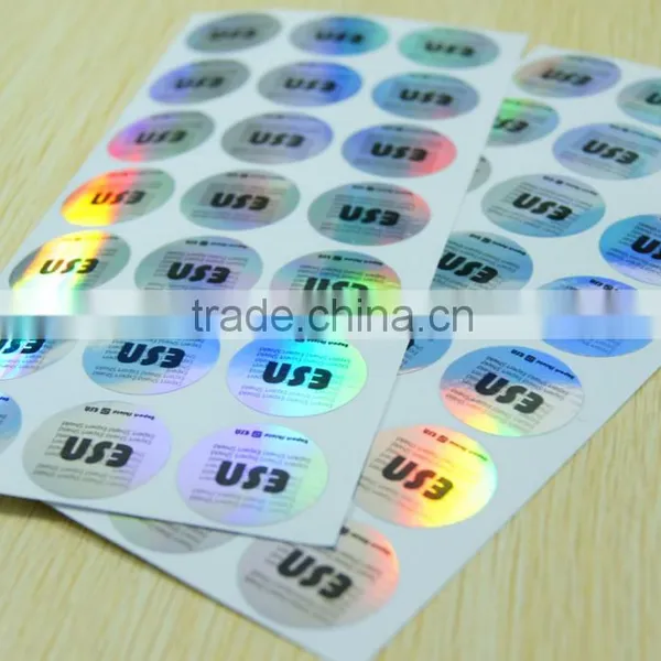 Decorative Sticker, Label Sticker,Custom Hologram Sticker photo-2