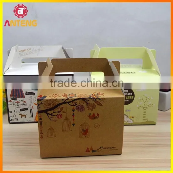 Customized Paper Disposable Plastic Cake Container Box photo-4