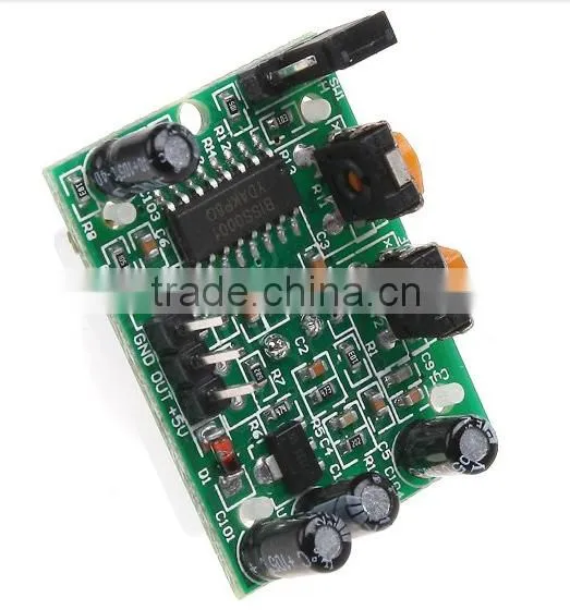 PIR Sensor PriceWhite Pyroelectric Infrared PIR Motion Sensor Detector Module(DYP-ME003)Adjustable Infrared PIR Motion Sensor photo-3