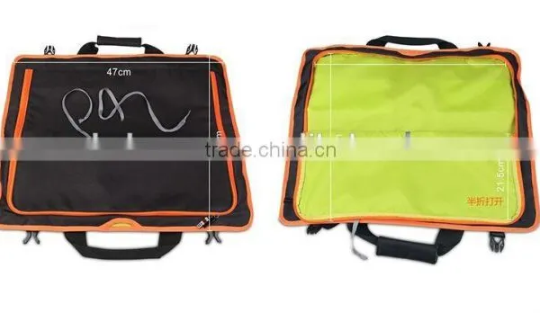 Professional Yoga Master Custom Black Yoga Bag photo-6
