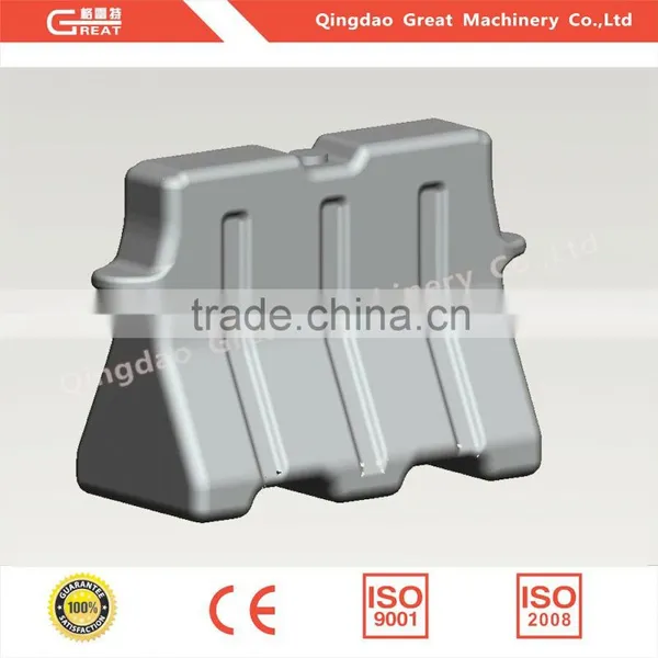 HDPE Road Barrier Extrusion Blow Molding Machine With Machinery Price photo-3