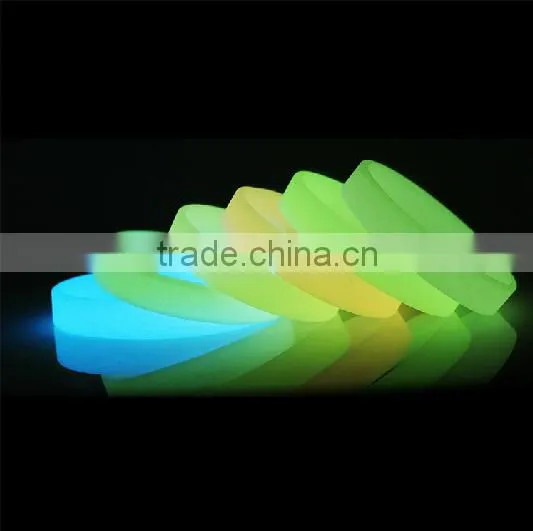 Custom Promotional Slap Bracelets, Cheap Price Silicone Glow In Dark Bracelets