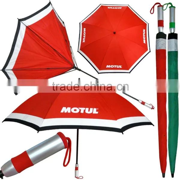 2015 Inverted Umbrella,big Umbrella,combination Color Windproof Golf Umbrella photo-6