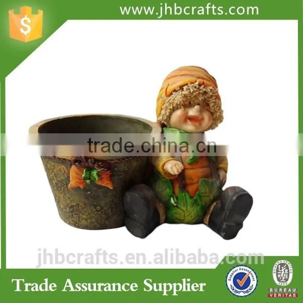 Carrot Gnomes Planter Pot, Vegetable Seed Planter China Supplier photo-4