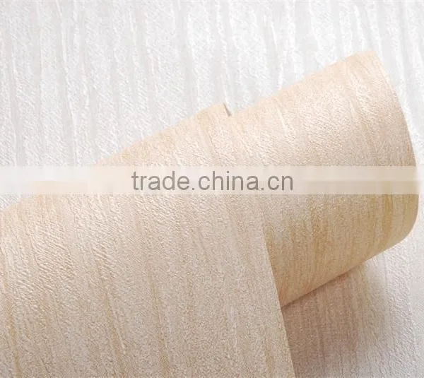 Plain Color Simple Design Competitive Price Project PVC Wallpaper photo-4