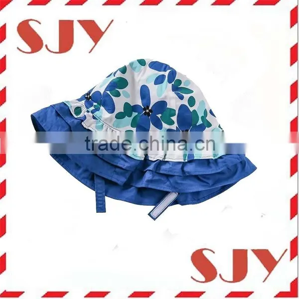 Custom Galaxy Printed Cheap Kids Bucket Hat/cap photo-2