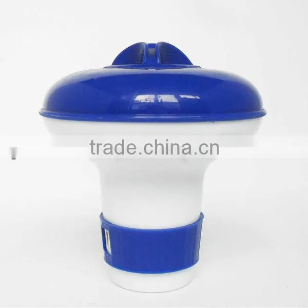 Swimming Pool Spa Floating Chemical Chlorine Tablet Dispenser for 1.5" Tablet photo-3