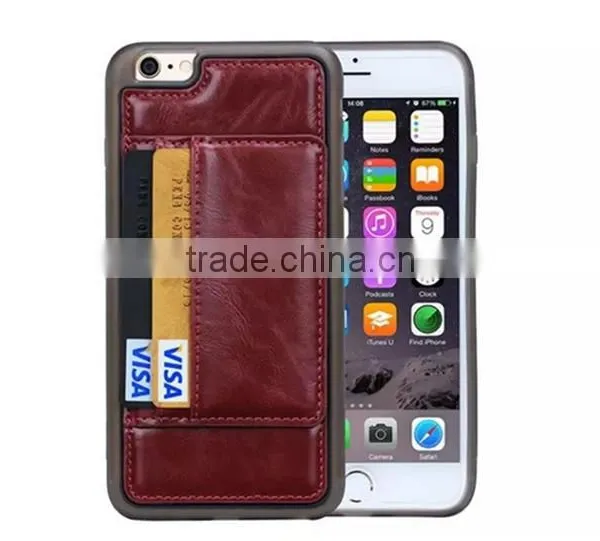 Soft Tpu Case, for Iphone 6 Tpu With Leather Case photo-4