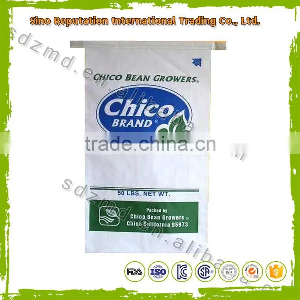 Hot Selling PP Flour Bag and Rice Bags photo-3