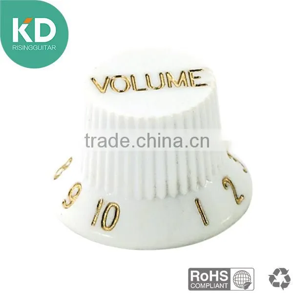 C-2011-V Plastic Guitar Knob, Electric Guitar Knobs, Guitar Control Knob,volume Knob