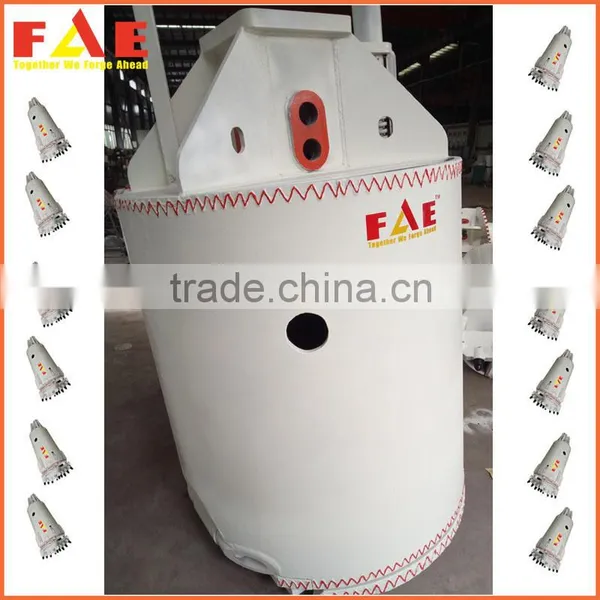 FAE Heavy Construction Equipment Tool, Hydraulic Rotary Drilling Rig Auger Bucket With GOOD Feedback photo-3