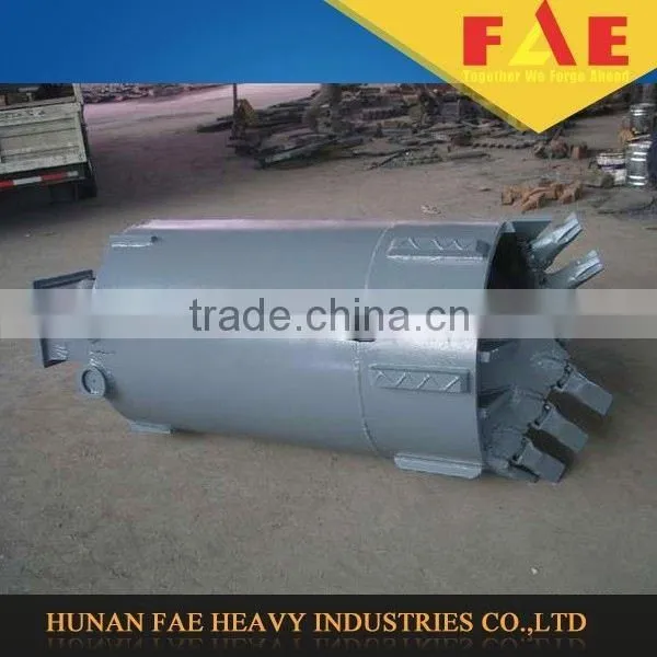 Open Body of Drilling Buckets Drilling Rig Bucket Auger photo-3