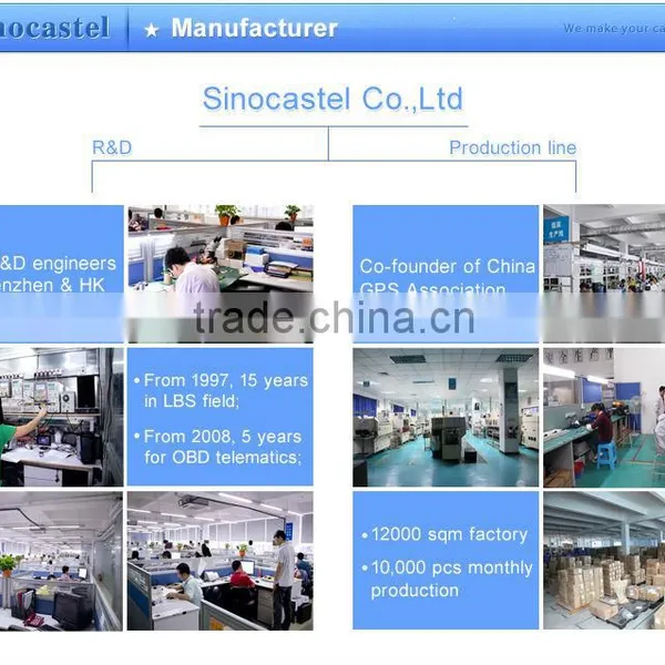 Vehicle Ecu Fault Code Reader Obd2 Car Diagnostic Tool From Sinocastel photo-5