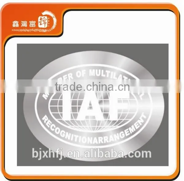 High Quality New Custom PVC Tamper Proof Sticke photo-2
