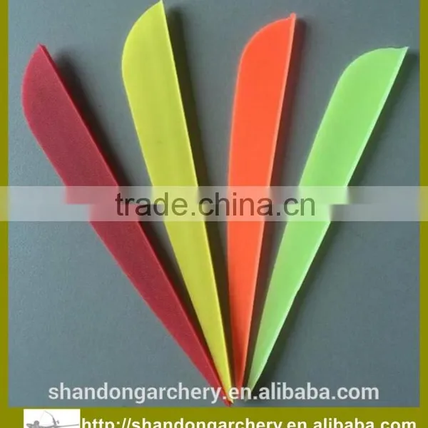 3" 4" 5" Hunting Arrow Archery Fletchings for Carbon Arrows