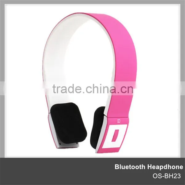 New Products on China Market Wireless Stereo Bluetooth Headphone(OS-BH23) photo-2