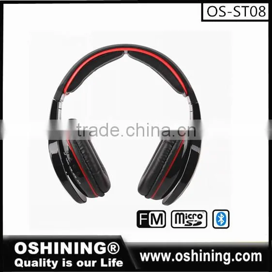 2016 Best Quality Noise Cancelling Wireless Bluetooth Stereo Headphone (OS-ST08) photo-4