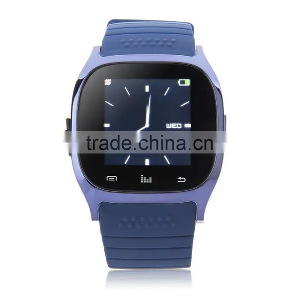 Cheap M26 Bluetooth Smartwatch With SMS Phone Call Sync Pedometer for Smart Phone photo-2