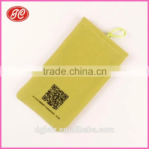 Microfiber Sunglasses Opp Bag/new Design Mobile Phone Pouch Waterproof