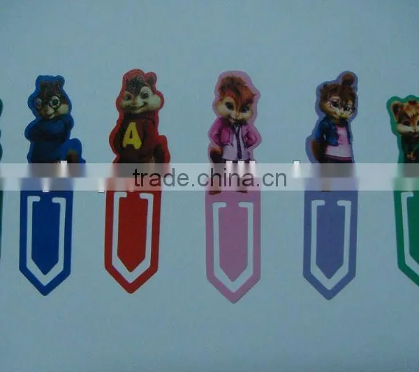 High Quality Customized Pvc Bookmark for Promotion photo-5