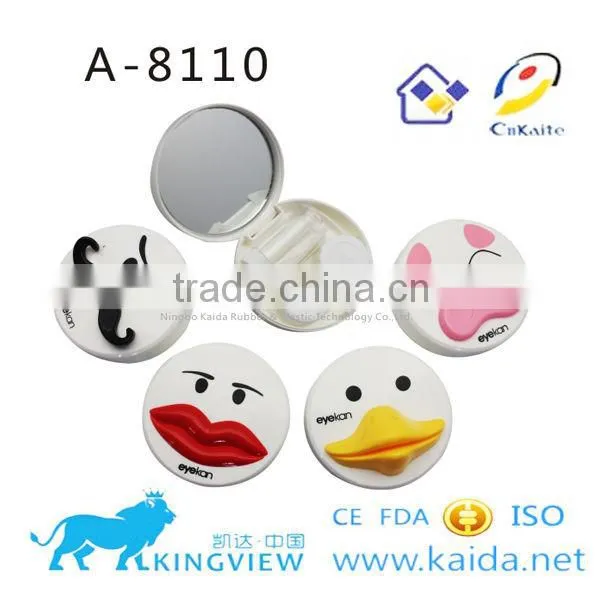 A-8110 New Case Color Contact Lens Factory photo-2