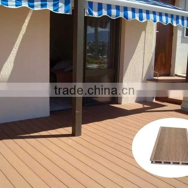 China Supplier Wood Plastic Composite Decking Floor,WPC Decking Floor photo-3
