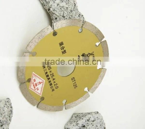 Diamond Saw Blade For Cutting Stone