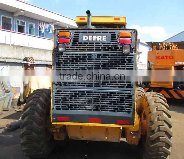Used John Deere Motor Grader 670CH for Sale photo-2