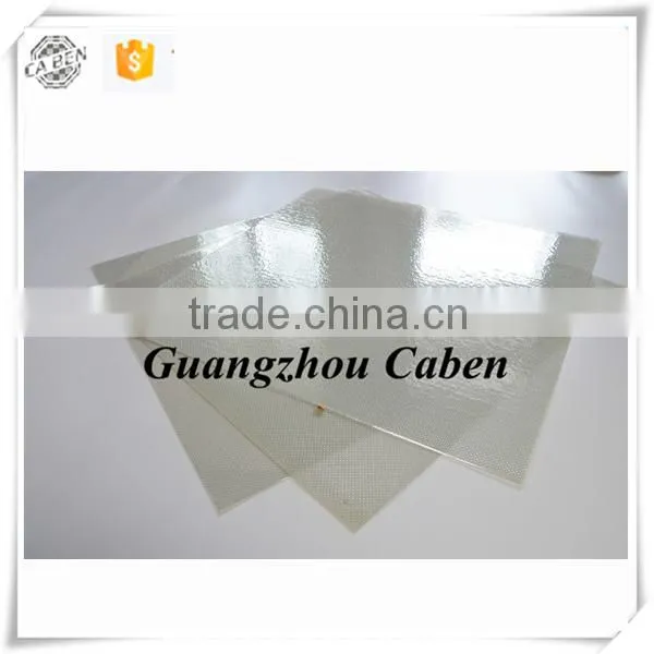 Super Good Looking Colored 3K Beige+sliver Glossy Plain Fiberglass Sheets Made in Guangzhou China Factory photo-5