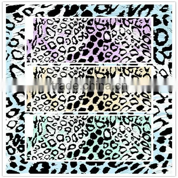 FDY PRINTED KNITING FABRIC FOR TROUSERS