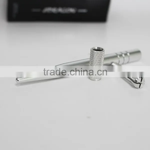 Lightweight Aluminum Manual Tattoo Pen Permanent Make up Manual PenWholesSale Microblading PMU Manual Pen photo-2