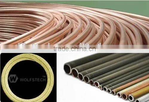 Bundy Tube /pipe for Air Condition, Refrigerator, Heat Exchanger, Auto Industry
