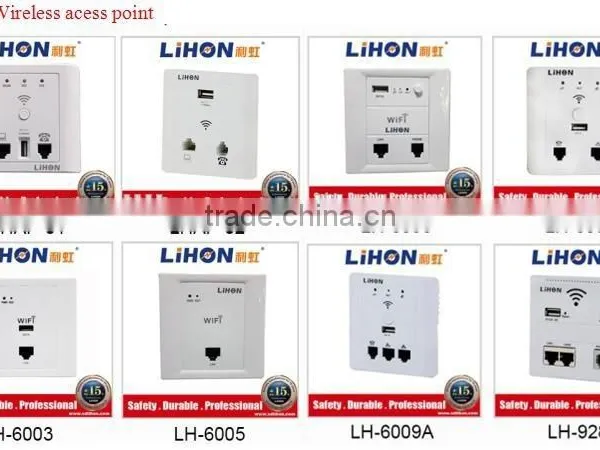 220V/POE Power Supply Mini Wireless ap Wifi Access Point photo-6