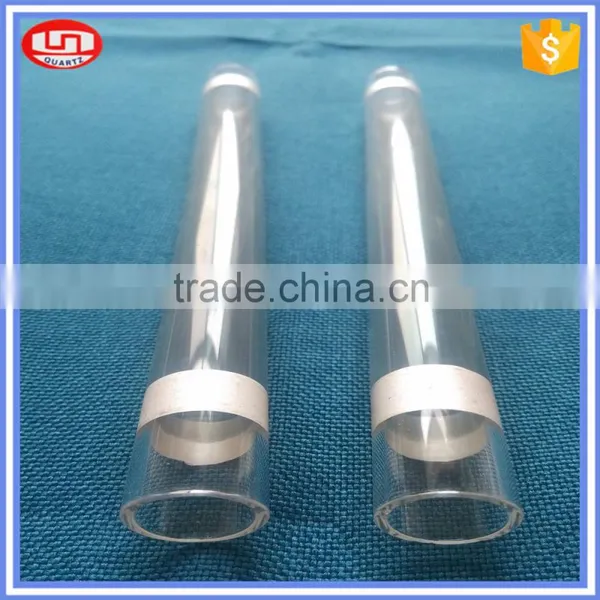 Free Ozone High Pressure Electrothermal Film Coated Quartz Tube photo-2