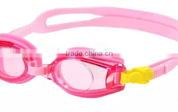 Cuety - Non-toxic Adjustable Silicone Strap Anti-Fog Children Junior Swimming Goggles photo-5