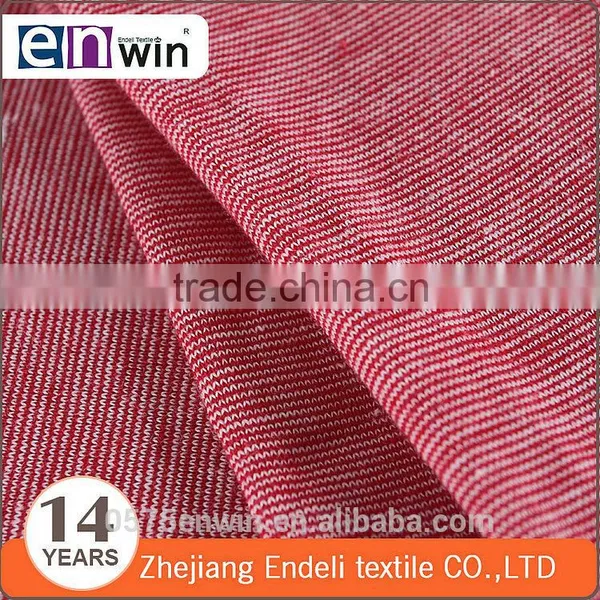 Women Underwear Polyester/cotton Yarn Dye Kniting Fabric
