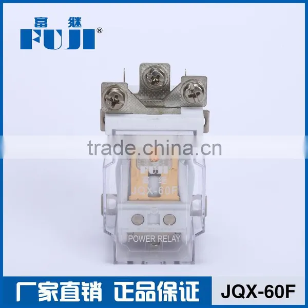12V 60A General Purpose Relay JQX-60F Series 1Z With CE photo-2