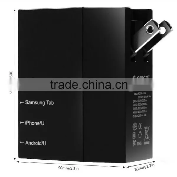 Intelligent Identify USB Wall Charger With 4 Port DCP-4U photo-2