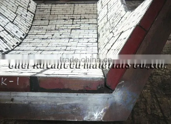 Steel and Rubber Backed Ceramic Liner photo-4