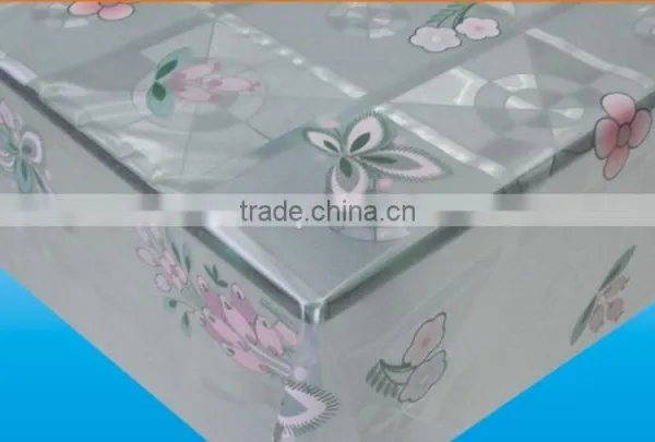 TY-3499 Transparent Embossed Tablecloth