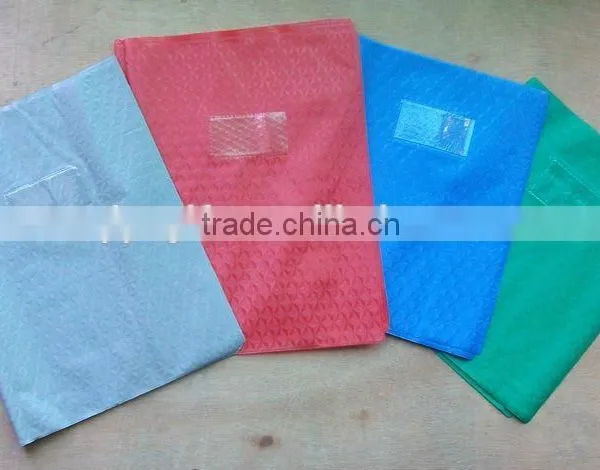 Colorful or Transparent Pvc Book Cover and Cheapest Pvc Book Cover