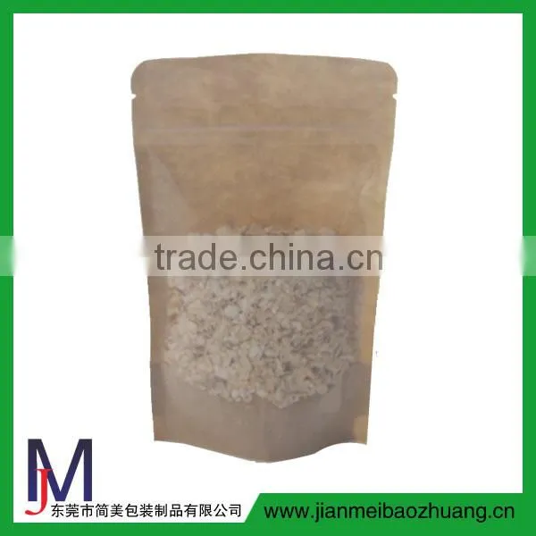 Ziplock Stand up Plastic Bag/aluminum Foil Bag With Zipper/ziplock Stand up Kraft Paper Bag photo-5