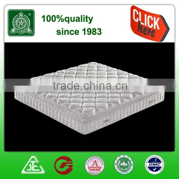 A2023 King Size Vacuum Packed Double Pocket Spring Bed Mattress photo-5