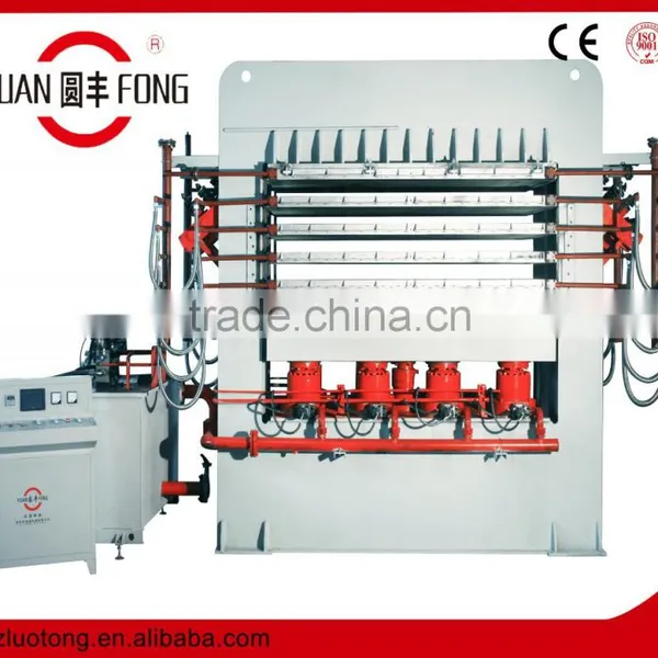 Hot Press Machine for Plywood / Hot Press Laminator Machine